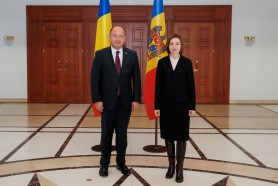 Maia Sandu a discutat cu ministrul Afacerilor Externe al României, Bogdan Aurescu